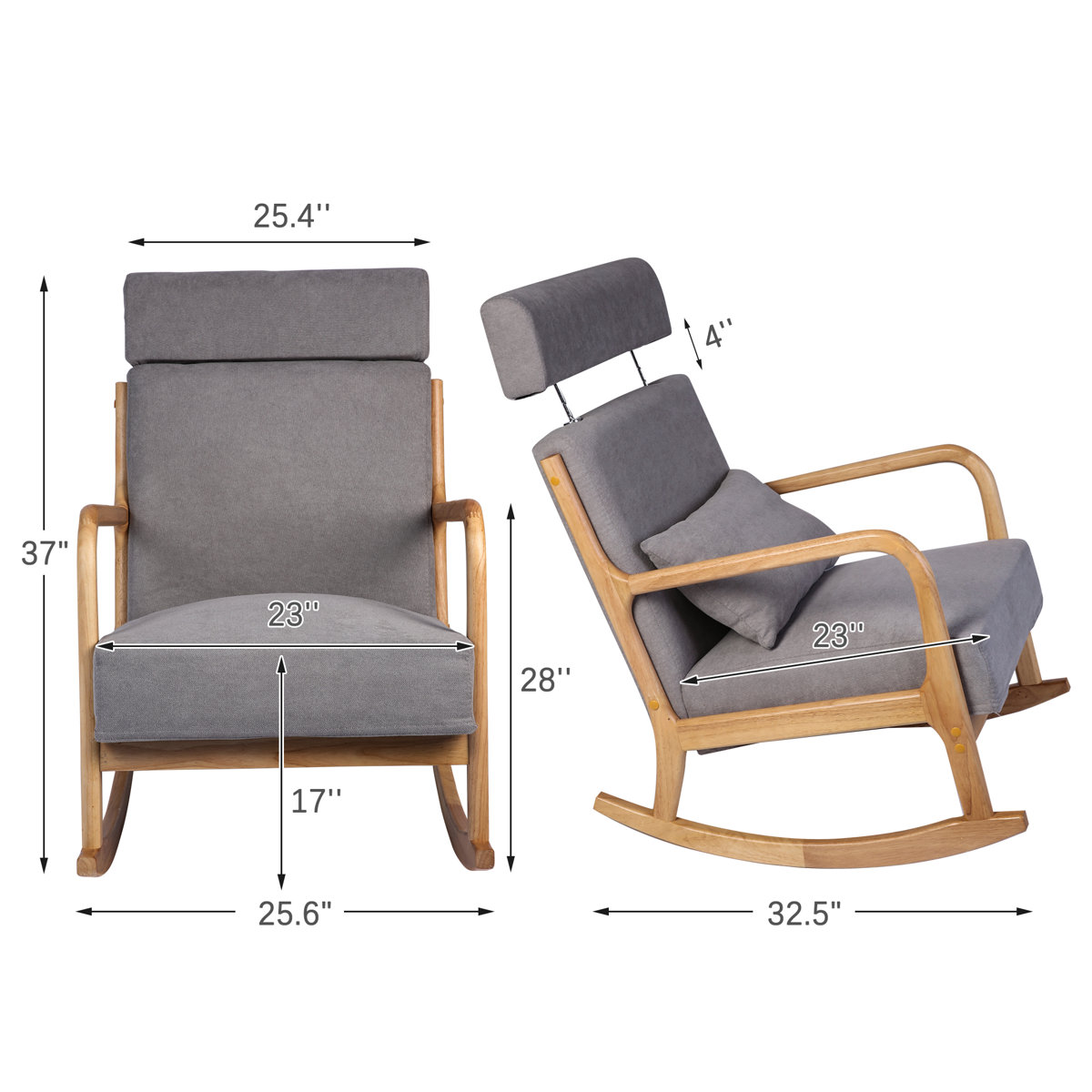Isabelle & Max™ Rocking Chair & Reviews Wayfair